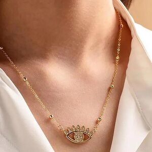 EVIL EYE GOLD PLATED